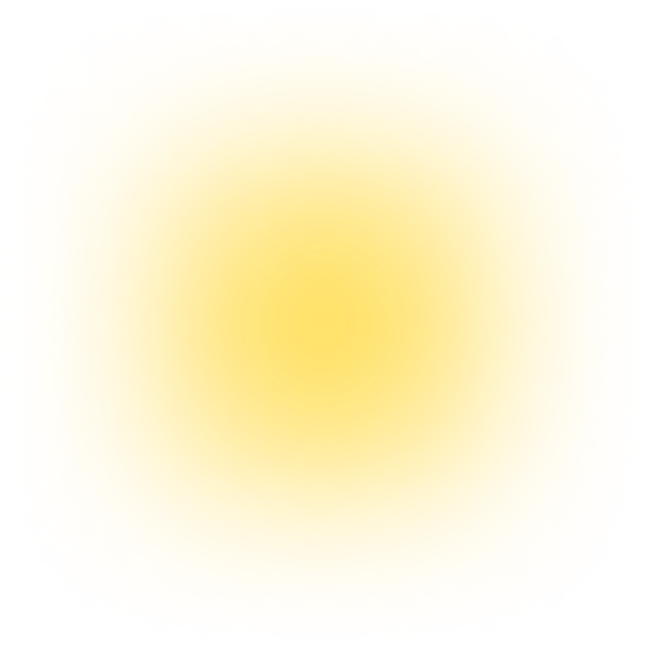 Yellow shadow blurr